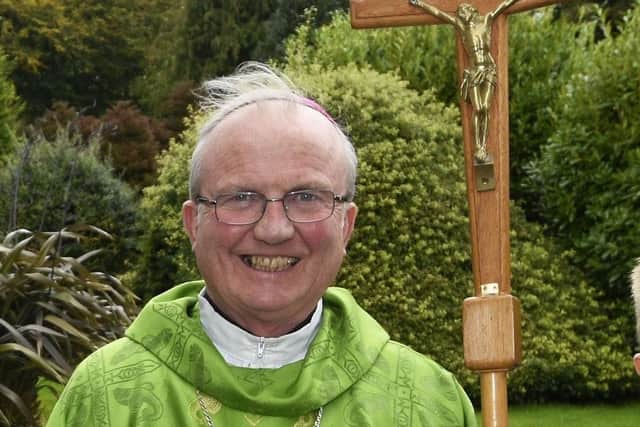 Bishop Donal McKeown.