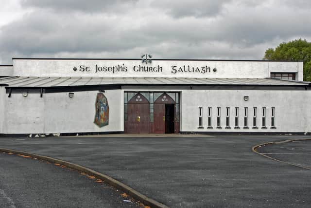 St. Joseph's Church, Galliagh. 0805JM70