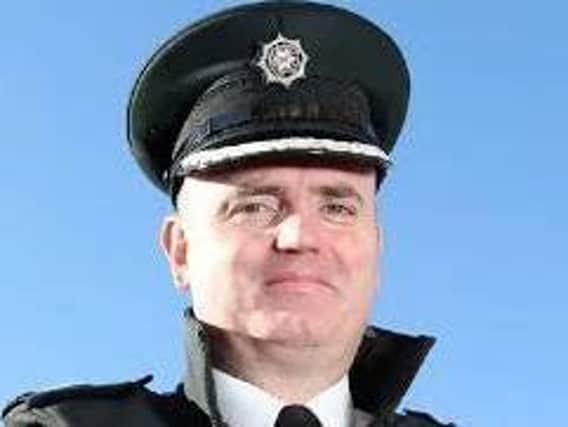 PSNI Chief Constable Mark Hamilton