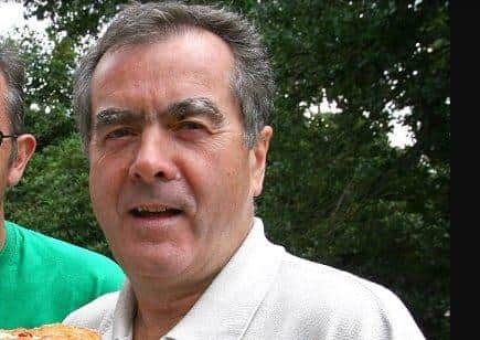 Radio Foyle presenter Sean Coyle.