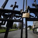 General view of the City Cemetery on the Falls Road, west Belfast which remains closed to the public. (Photo: Kelvin Boyce/Presseye)