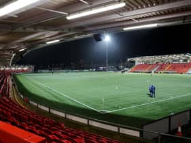 An empty Brandywell Stadium may become a familiar sight for Derry City fans should clubs agree to play games behind closed doors.