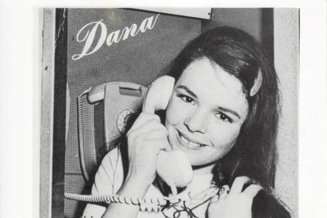 Dana, winner of the 1970 Eurovision Song Contest