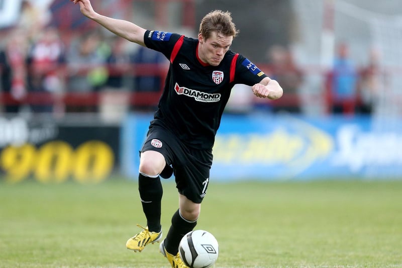 Joined at the start of the 2012 season, made 28 league appearances and picked up an FAI Cup winners' medal. He re-signed for the 2013 campaign and was named in the RTE Team of the Year.