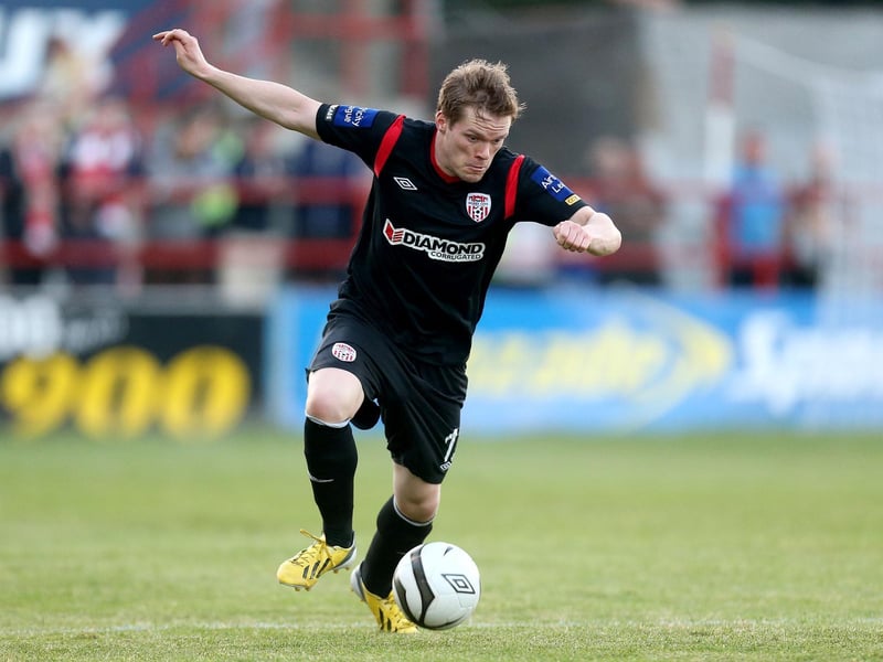 Joined at the start of the 2012 season, made 28 league appearances and picked up an FAI Cup winners' medal. He re-signed for the 2013 campaign and was named in the RTE Team of the Year.
