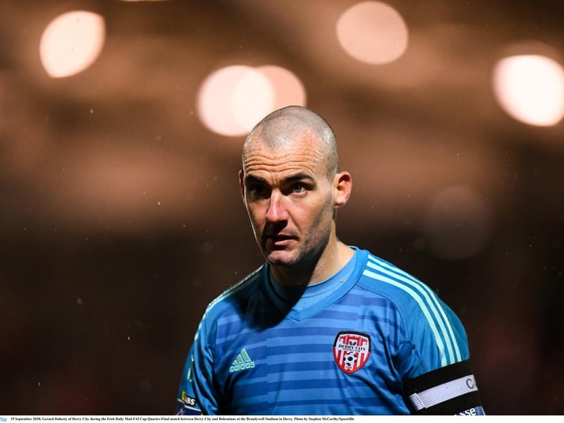 A former club captain, the Creggan man played more than 400 games for Derry during his second, 10-year spell at the Brandywell club.