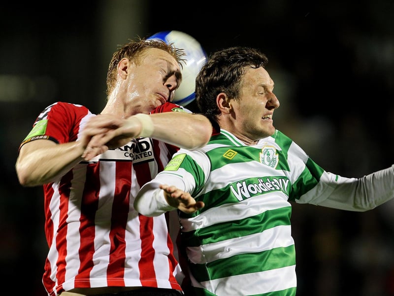 Greacen enjoyed two spells at Brandywell, lifting the League Cup in 2011 and the FAI Cup in 2012. Signed by Stephen Kenny in 2011, the former Greenock Morton man was voted by Derry City supporters as their best player of that campaign.