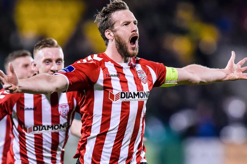 The late Bluebell Hill Gardens native was appointed captain of his hometown club in January 2015. Joined Derry in 2011 and the following year he was part of the team which won the FAI Cup. He made more than 100 appearances. The club retired the No.5 shirt in his honour.