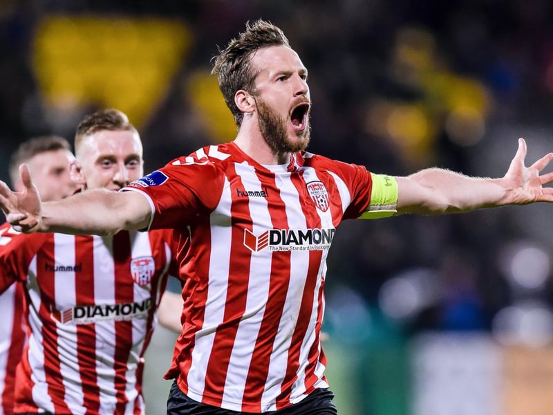 The late Bluebell Hill Gardens native was appointed captain of his hometown club in January 2015. Joined Derry in 2011 and the following year he was part of the team which won the FAI Cup. He made more than 100 appearances. The club retired the No.5 shirt in his honour.