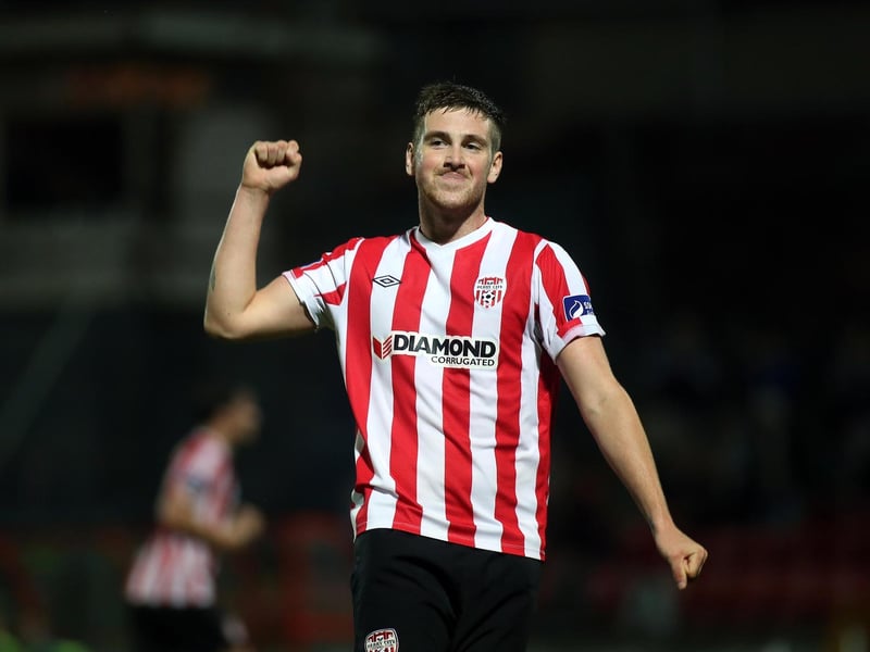Currently starring for champions Dundalk, 'Fats' made 175 appearances for his hometown club and his vision and set-up play was and continues to be second to none. While he only managed to score 26 goals during his City career, he played a major role in their First Division title winning squad.