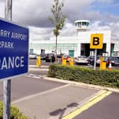 City of Derry Airport.