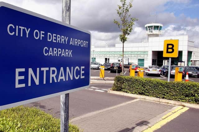 City of Derry Airport.