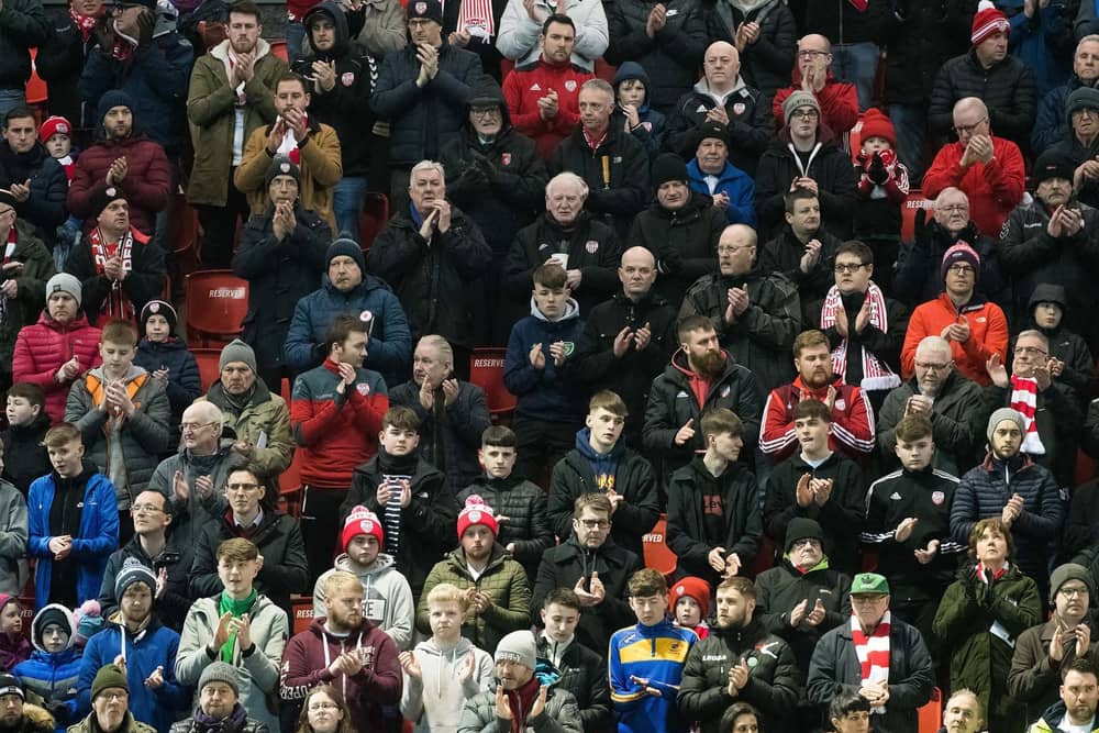 Derry City fans appear to be willing to pay for online streaming of League of Ireland games should the FAI decide to resume the 2020 campaign.