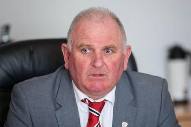 Derry City director Sean Barrett concedes that while the COVID-19 situation is ever changing, Derry City is ready to play behind closed doors.