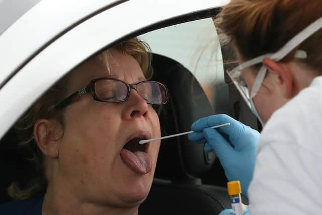 Almost 30,000 COVID-19 tests have been carried out in Northern Ireland. (Photo: PA Wire)