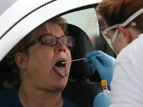 Almost 30,000 COVID-19 tests have been carried out in Northern Ireland. (Photo: PA Wire)