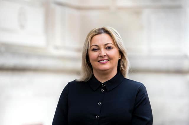 Foyle Sinn Fein MLA Karen Mullan.