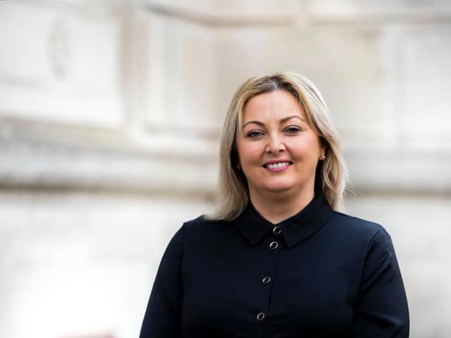 Foyle Sinn Fein MLA Karen Mullan.