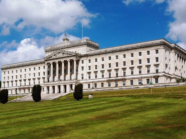 The NI Executive meets at Stormont.