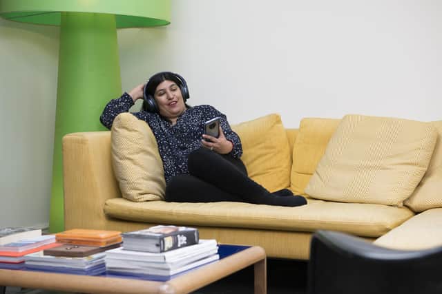 The RNIB has a new online library for people with sight loss (submitted image)