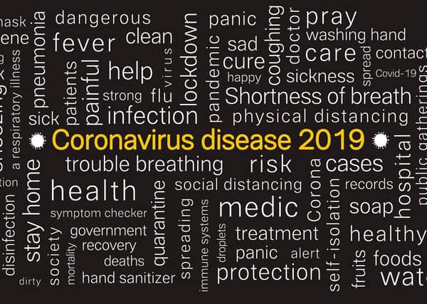 There's a whole new lexicon we are acquiring as conversations everywhere centre on the impact of the COVID-19 pandemic.