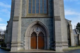St Eugene’s Cathedral in Derry. DER1220GS - 008