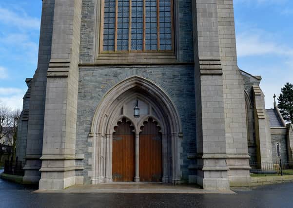 St Eugene’s Cathedral in Derry. DER1220GS - 008