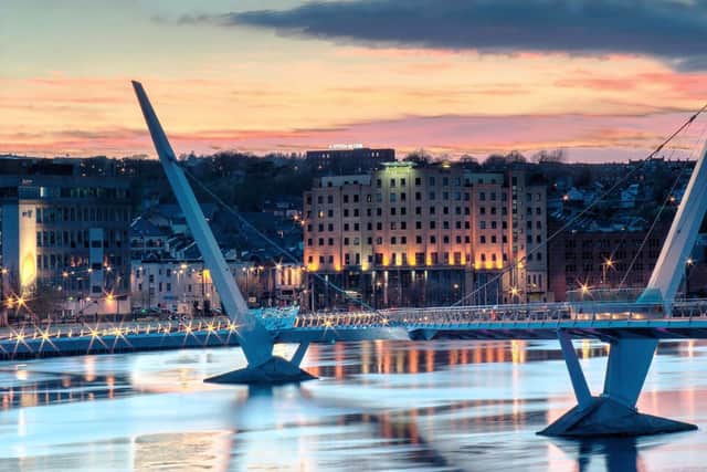 City Deal funding for Derry-Strabane gets match funding from NI Executive.