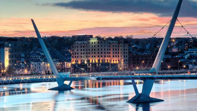 City Deal funding for Derry-Strabane gets match funding from NI Executive.
