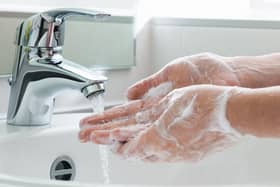 washing hands is vital