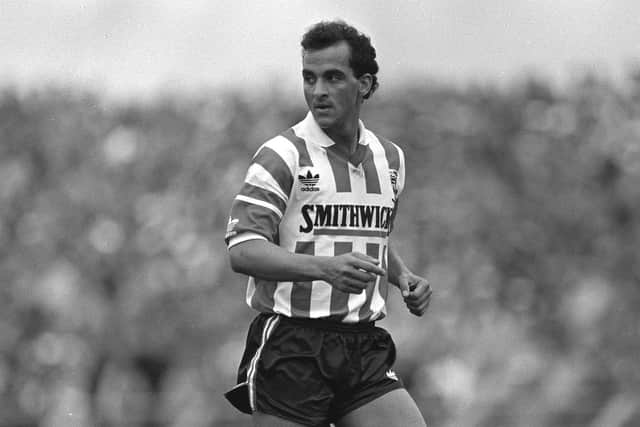 South African, Owen Da Gama who lit up the Brandywell in the 1985/86 League of Ireland season.