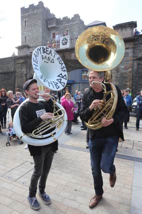 City of Derry Jazz and Big Band Favourites the Heavy Beat Brass Band will perform at the Sofa Sessions Virtual Jazz Festival on Friday at 11.30pm.