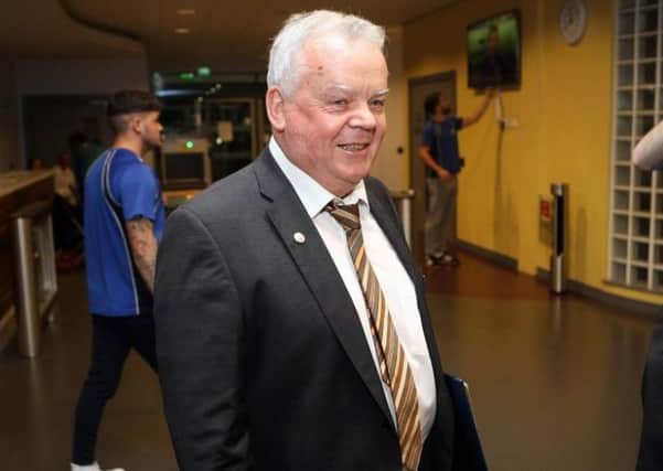 SDLP's John Dallat pictured in 2017 at an election count at Foyle Arena in Derry.Photo by Freddie Parkinson / Press Eye