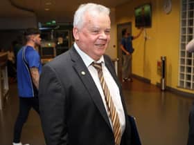 SDLP's John Dallat pictured in 2017 at an election count at Foyle Arena in Derry.Photo by Freddie Parkinson / Press Eye