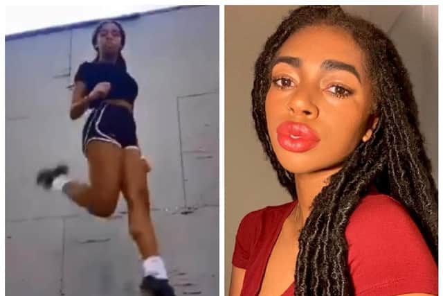Twenty year-old Irish dancer, Morgan Elizabeth, has been dancing since she was three years-old. (Photo: Morgan Elizabeth/Instagram)