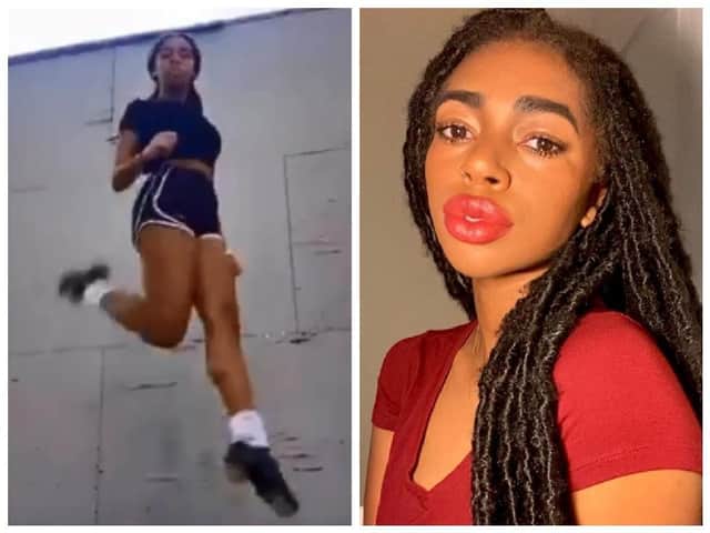 Twenty year-old Irish dancer, Morgan Elizabeth, has been dancing since she was three years-old. (Photo: Morgan Elizabeth/Instagram)