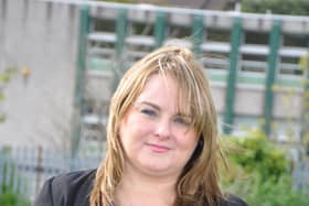 Sinn Fein Councillor Sandra Duffy.