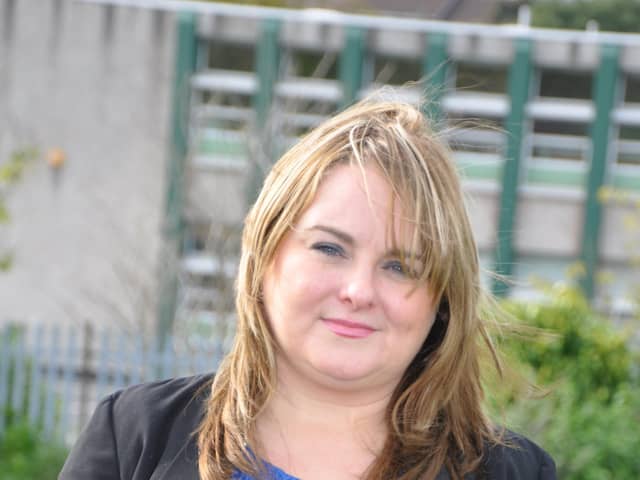 Sinn Fein Councillor Sandra Duffy.