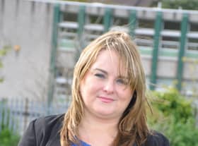 Sinn Fein Councillor Sandra Duffy.