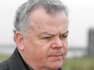 The late John Dallat.
