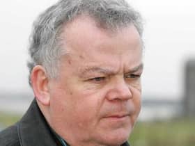 The late John Dallat.