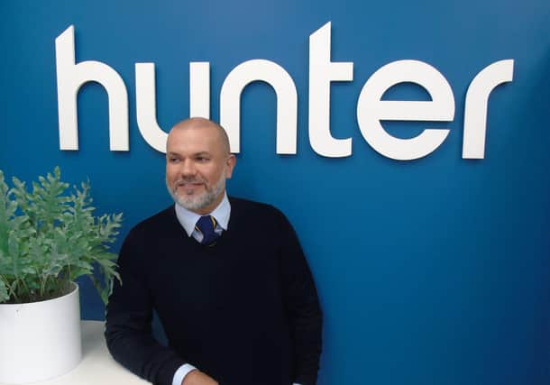 Simon Hunter, CEO of Hunter Apparel Solutions