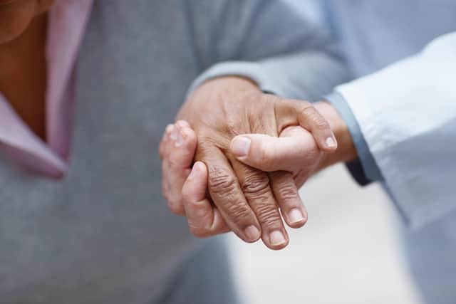 Standing up for our elderly. (File photo)