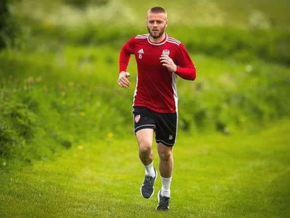 Derry City's Conor Clifford continues to put the work in.