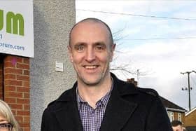 Foyle SDLP MLA Mark H Durkan.