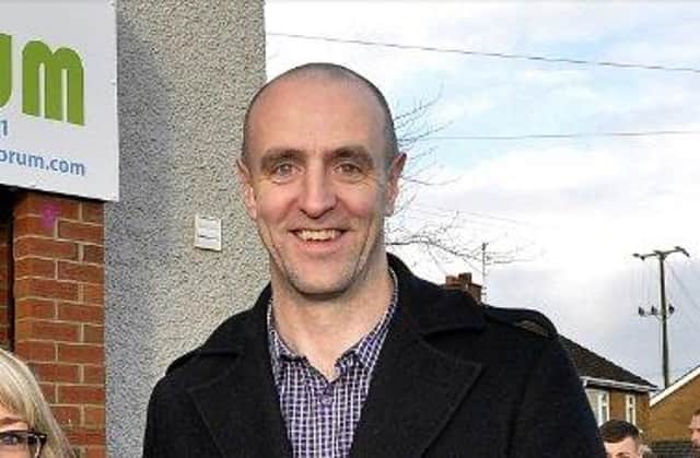 Foyle SDLP MLA Mark H Durkan.