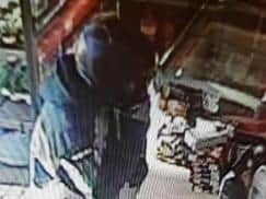 An image of the motorcyclist released by the PSNI.