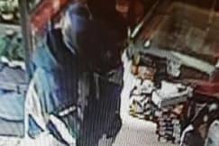 An image of the motorcyclist released by the PSNI.