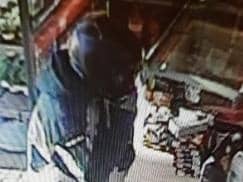 An image of the motorcyclist released by the PSNI.