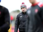 Derry manager Rory Gallagher